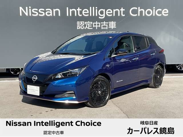 日産&nbsp;リーフ&nbsp;X Vセレクション 90周年記念車&nbsp;寒冷地仕様 移動物検知全周囲カメラ&nbsp;岐阜県