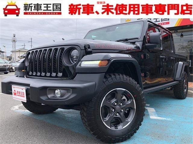 ジープ&nbsp;グラディエーター&nbsp;3.6 ルビコン 4WD&nbsp;登録済未使用車&nbsp;和歌山県