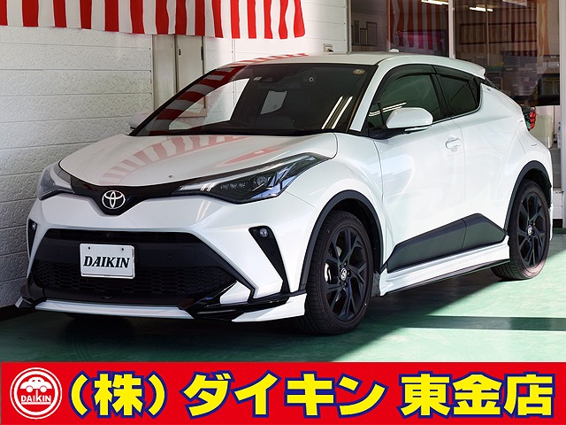 トヨタ&nbsp;C-HR&nbsp;ハイブリッド 1.8 G モード ネロ セーフティ プラスII&nbsp;SDナビTV エアロ 全方位モニター&nbsp;千葉県