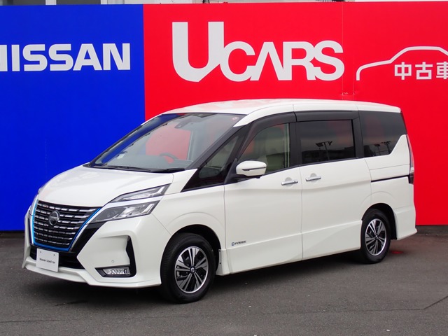 日産&nbsp;セレナ&nbsp;1.2 e-POWER ハイウェイスター V&nbsp;両側オートスライドドア 後席モニター&nbsp;東京都