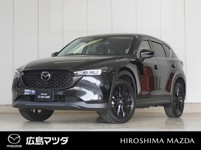 マツダ&nbsp;CX-5&nbsp;2.0 20S ブラックトーンエディション&nbsp;360°ビューモニター ナビ ドラレコ ETC&nbsp;広島県