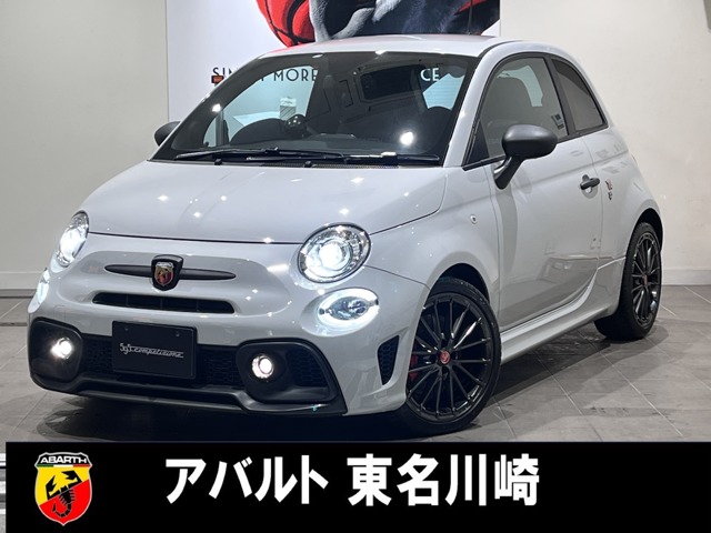 アバルト&nbsp;595&nbsp;コンペティツィオーネ&nbsp;レコモン サベルト ブレンボ ETC&nbsp;神奈川県