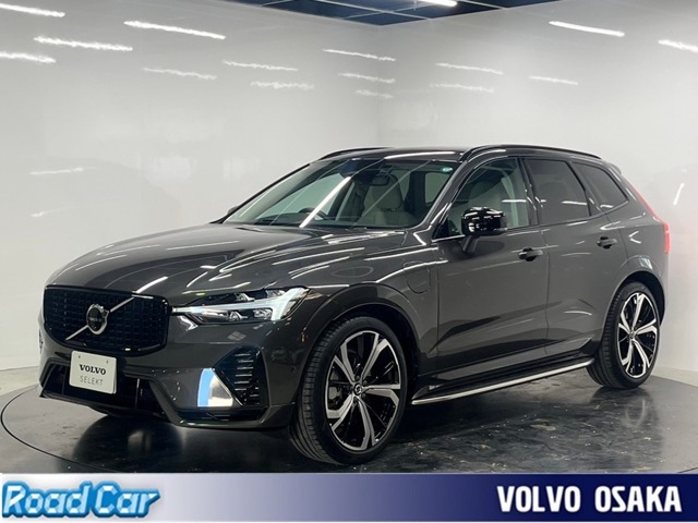 ボルボ&nbsp;XC60&nbsp;リチャージ アルティメット T6 AWD プラグイン ハイブリッド 4WD&nbsp;エアサス電動パノラマサンルーフ&nbsp;大阪府