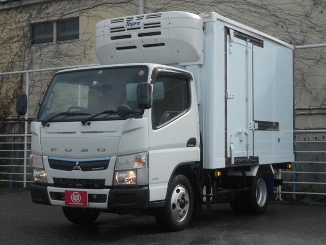 三菱ふそう&nbsp;キャンター&nbsp;2000kg積み 東プレ製-30℃設定&nbsp;低温冷蔵冷凍車&nbsp;滋賀県