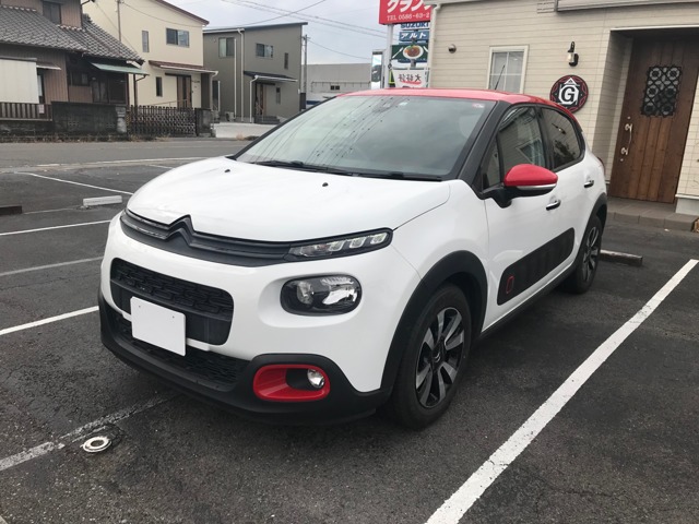 シトロエン&nbsp;C3&nbsp;シャイン&nbsp;&nbsp;愛知県