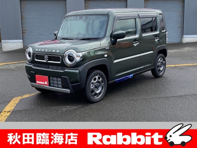 スズキ&nbsp;ハスラー&nbsp;660 ハイブリッド G 4WD&nbsp;届出済未使用車&nbsp;秋田県