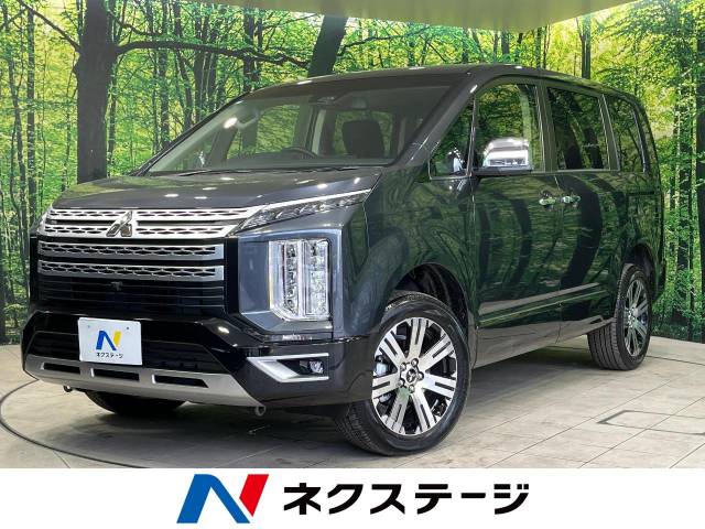 三菱&nbsp;デリカD：5&nbsp;2.2 P ディーゼルターボ 4WD&nbsp;登録済未使用車 純正10型ナビ レークル&nbsp;宮城県