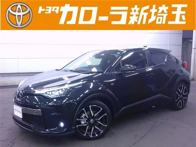 トヨタ&nbsp;C-HR&nbsp;ハイブリッド 1.8 S GR スポーツ&nbsp;純正メモナビ Bカメラ ETC LED&nbsp;埼玉県