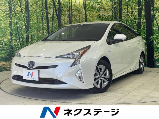 トヨタ&nbsp;プリウス&nbsp;1.8 A&nbsp;純正9型ナビ 衝突軽減 自動追従 禁煙車 ETC&nbsp;宮崎県