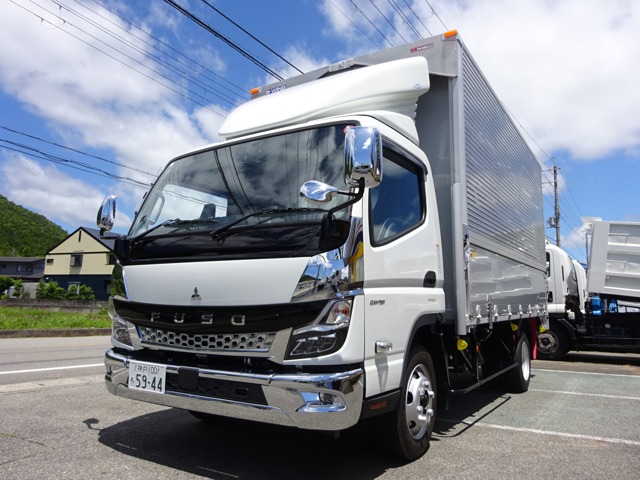 三菱ふそう&nbsp;キャンター&nbsp;アルミウィング パブコ&nbsp;荷台内寸 L4300 W2085 H2250&nbsp;兵庫県