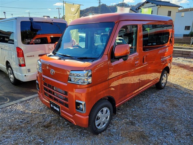 トヨタ&nbsp;ピクシスバン&nbsp;660 クルーズターボ 4WD&nbsp;届出済み未使用車&nbsp;神奈川県