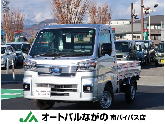 スバル&nbsp;サンバートラック&nbsp;660 TC 三方開 4WD&nbsp;JAモデル 5速マニュアル 4枚リーフ&nbsp;長野県