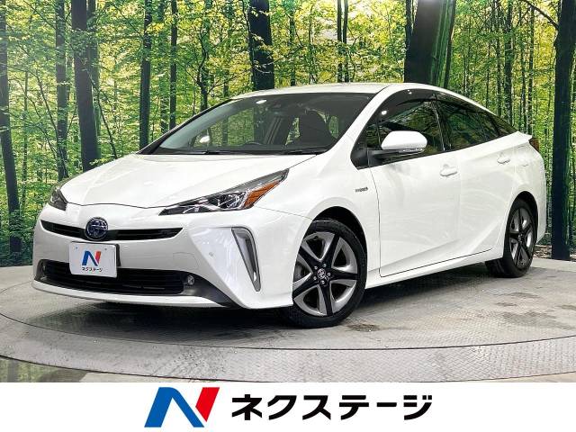 トヨタ&nbsp;プリウス&nbsp;1.8 S ツーリングセレクション&nbsp;禁煙車 後期 純正9型ナビ ドラレコ  ETC&nbsp;佐賀県