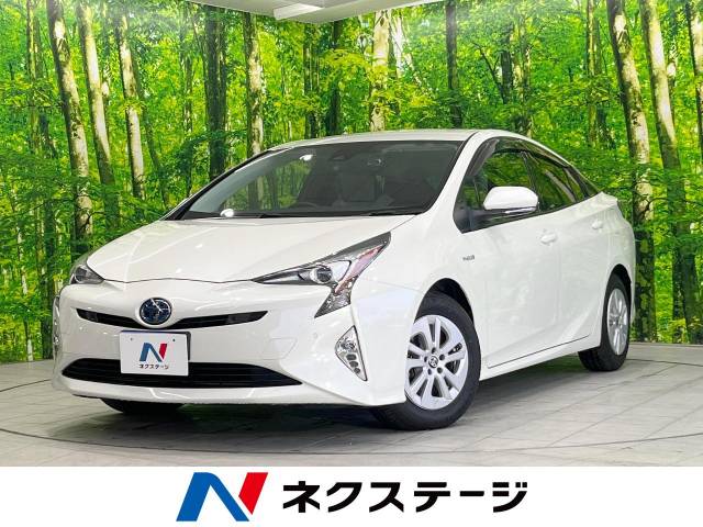 トヨタ&nbsp;プリウス&nbsp;1.8 S セーフティ プラス&nbsp;禁煙 純正ナビ 衝突軽減 バックカメラ ETC&nbsp;宮崎県