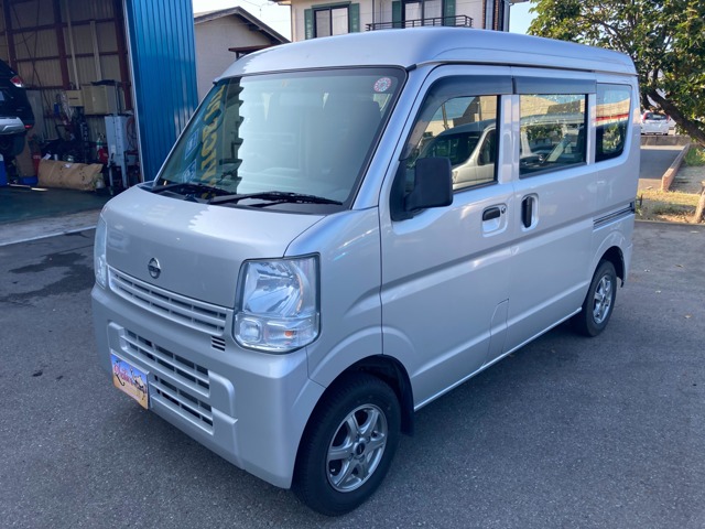 日産&nbsp;NV100クリッパー&nbsp;660 DX ハイルーフ 4WD&nbsp;&nbsp;秋田県