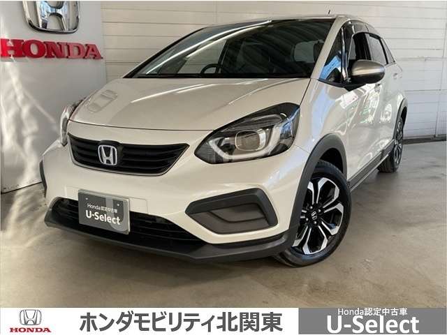 ホンダ&nbsp;フィット&nbsp;1.5 e:HEV クロスター&nbsp;純正9インチナビ 前後ドライブレコーダー&nbsp;群馬県