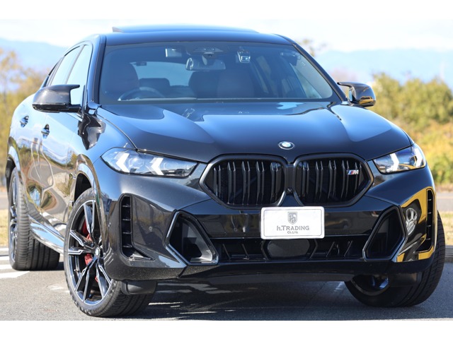 ＢＭＷ&nbsp;X6&nbsp;M60i xドライブ 4WD&nbsp;1オーナー 新車保証 22AW SR HUD&nbsp;愛知県