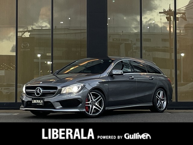 メルセデスＡＭＧ&nbsp;CLAシューティングブレーク&nbsp;CLA 45 4マチック 4WD&nbsp;サンルーフ 黒革シート 衝突軽減B ACC BSM&nbsp;石川県