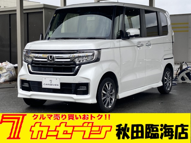 ホンダ&nbsp;N-BOX&nbsp;カスタム 660 L 4WD&nbsp;社外ナビ バックカメラ ドラレコ ETC&nbsp;秋田県