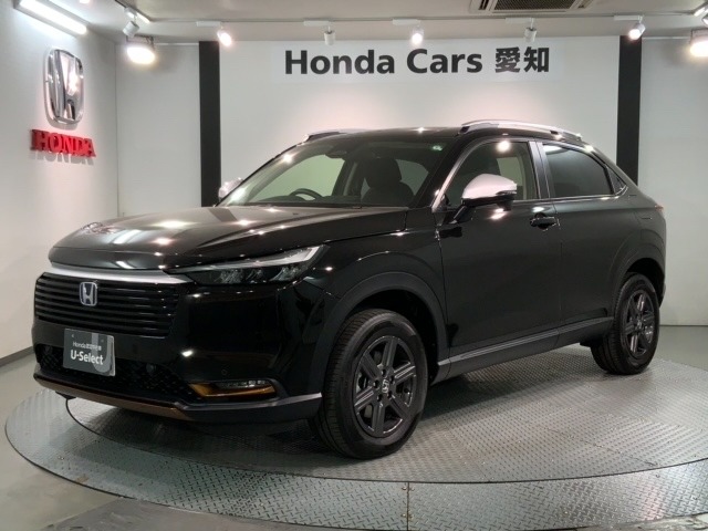 ホンダ&nbsp;ヴェゼル&nbsp;1.5 e:HEV X ハントパッケージ&nbsp;Honda SENSING 新車保証 試乗禁煙車 ナビ&nbsp;愛知県