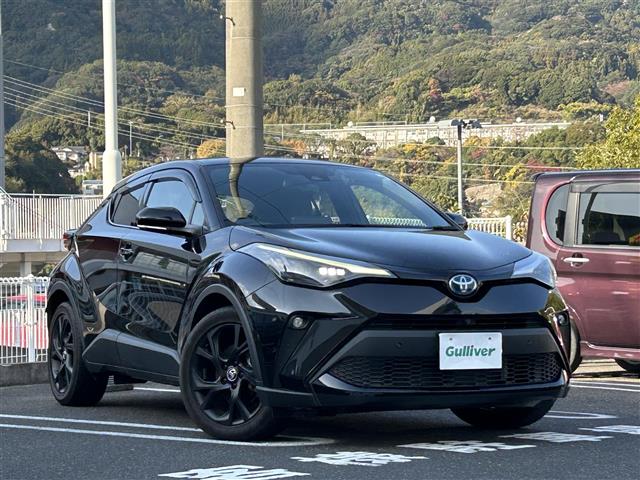 トヨタ&nbsp;C-HR&nbsp;ハイブリッド 1.8 G モード ネロ セーフティ プラスIII&nbsp;ワンオーナー 修復歴無し&nbsp;長崎県