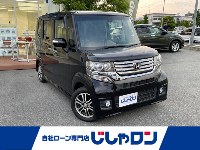 ホンダN-BOX両側パワースライド 純正8インチナビ 中古車画像