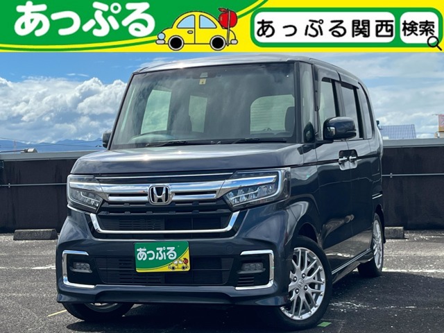 ホンダ&nbsp;N-BOX&nbsp;カスタム 660 L ターボ&nbsp;純正7インチナビ(フルセグ/BT/CD/DVD/SD)&nbsp;徳島県