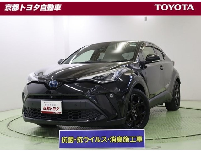 トヨタ&nbsp;C-HR&nbsp;ハイブリッド 1.8 G モード ネロ セーフティ プラス&nbsp;TSS・LED・DAナビ・USB・Bカメラ&nbsp;京都府