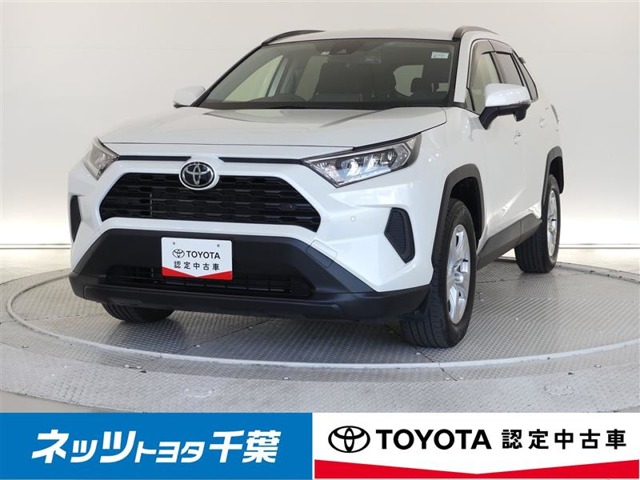 トヨタ&nbsp;RAV4&nbsp;2.0 X&nbsp;トヨタ認定中古車・ワンオーナー&nbsp;千葉県