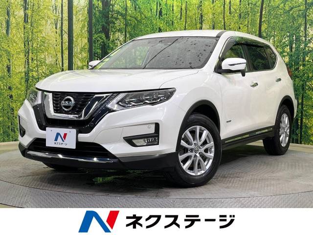 日産エクストレイルSDナビ バックカメラ パワーバックドア 中古車画像