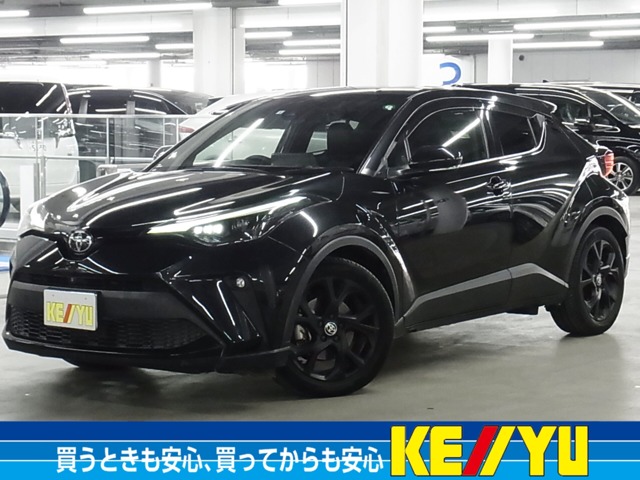 トヨタ&nbsp;C-HR&nbsp;1.2 G-T モード ネロ セーフティ プラスII&nbsp;全方位M ナビ付8インチDA シートヒーター&nbsp;東京都