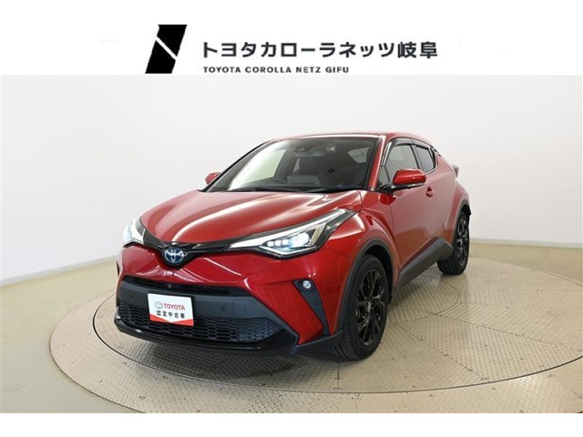 トヨタ&nbsp;C-HR&nbsp;ハイブリッド 1.8 G モード ネロ セーフティ プラス&nbsp;ナビ&nbsp;岐阜県