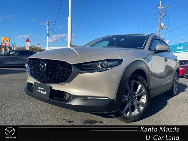 マツダ&nbsp;CX-30&nbsp;2.0 20S プロアクティブ ツーリングセレクション&nbsp;360°ビューモニター ルーフレール&nbsp;埼玉県