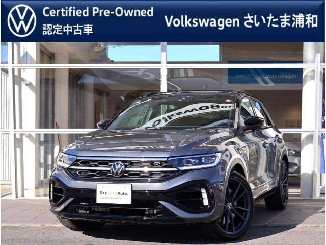 フォルクスワーゲン&nbsp;T-Roc&nbsp;R ブラック スタイル 4WD&nbsp;正規ディーラー・認定中古車・新車保証継承&nbsp;埼玉県