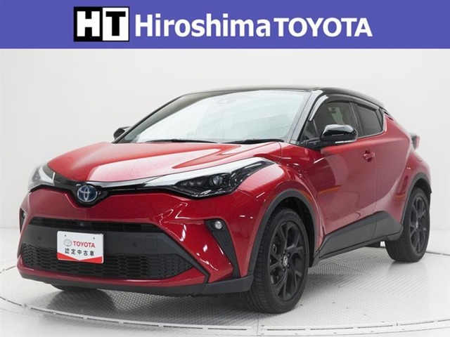 トヨタ&nbsp;C-HR&nbsp;ハイブリッド 1.8 G モード ネロ セーフティ プラスII&nbsp;前後ドラレコ DAナビ Bカメラ ETC&nbsp;広島県