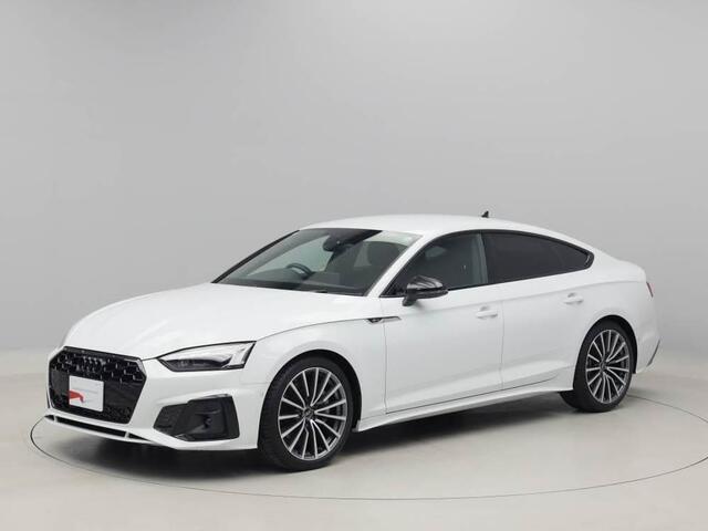 アウディ&nbsp;A5スポーツバック&nbsp;45 TFSI クワトロ Sライン 4WD&nbsp;元デモカー ブラックスタイリングPKG&nbsp;愛知県