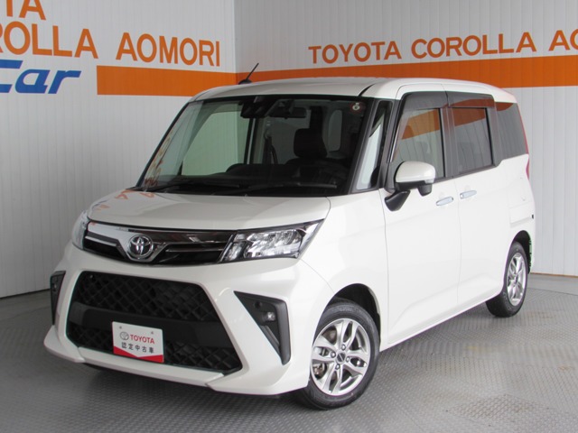 トヨタ&nbsp;ルーミー&nbsp;1.0 G 4WD&nbsp;フルセグメモリーナビ バックモニター付き&nbsp;青森県