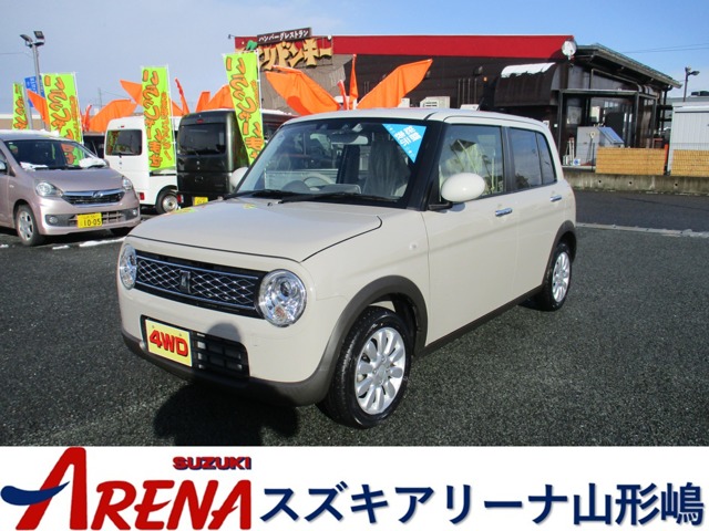 スズキ&nbsp;アルトラパン&nbsp;660 X 4WD&nbsp;デュアルカメラブレーキサポート&nbsp;山形県