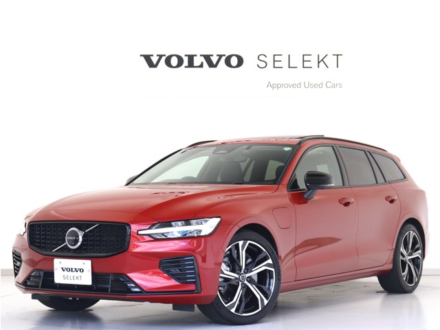 ボルボ&nbsp;V60&nbsp;リチャージ アルティメット T6 AWD プラグイン ハイブリッド 4WD&nbsp;PHEV サンルーフ Google ドラレコ 19AW&nbsp;東京都