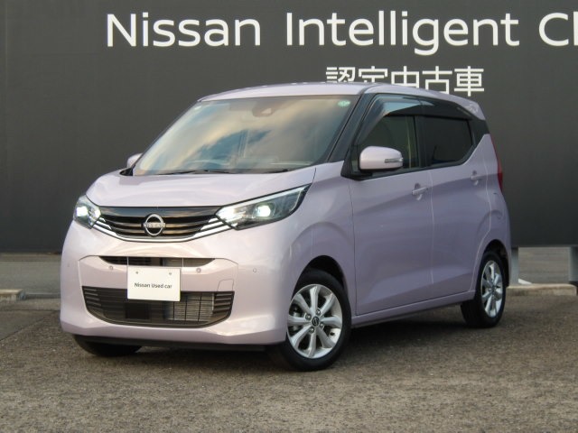 日産&nbsp;デイズ&nbsp;660 X&nbsp;試乗車アップ車・9インチ純正ナビ&nbsp;佐賀県