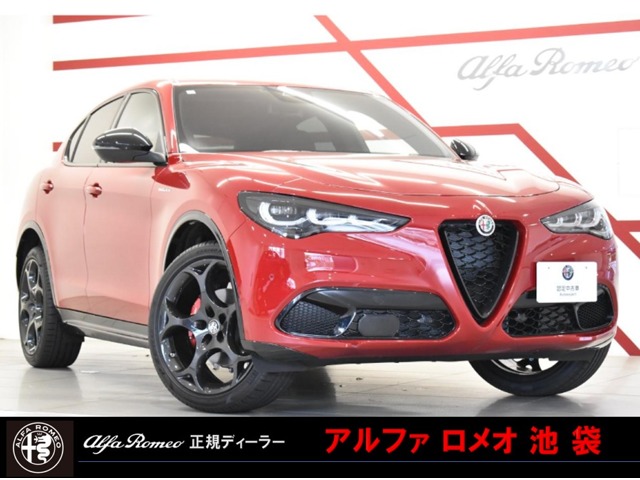 アルファ ロメオ&nbsp;ステルヴィオ&nbsp;2.2 ターボ ディーゼル Q4 ヴェローチェ 4WD&nbsp;フルLED マトリクスヘッドライト&nbsp;東京都