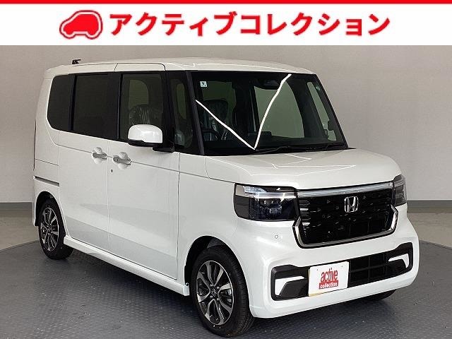 ホンダ&nbsp;N-BOX&nbsp;カスタム 660&nbsp;届出済未使用車 衝突軽減B Pスライドドア&nbsp;神奈川県