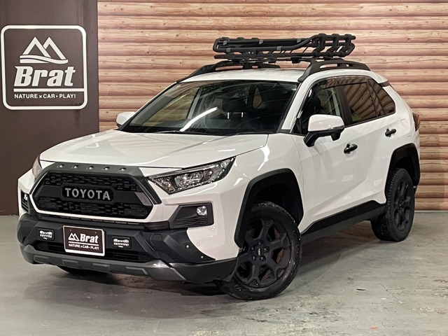 トヨタ&nbsp;RAV4&nbsp;2.0 アドベンチャー オフロード パッケージ 4WD&nbsp;5人乗り4WD ワンオーナー TRDアルミ&nbsp;福島県