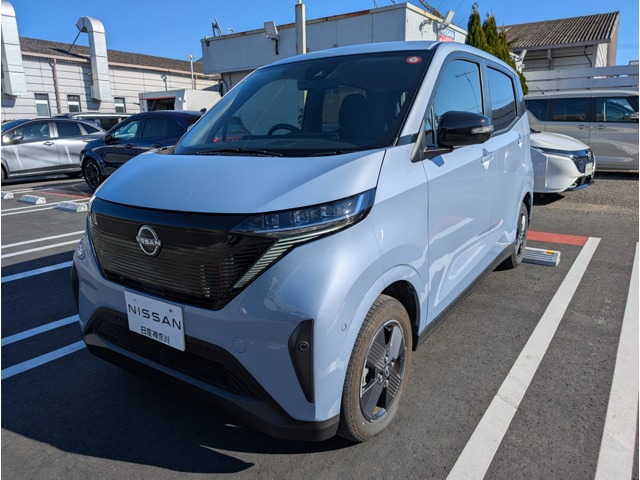 日産&nbsp;サクラ&nbsp;X&nbsp;9インチナビ 前後ドラレコ ETC2.0&nbsp;神奈川県