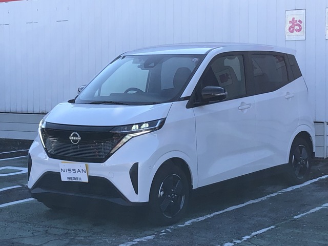 日産&nbsp;サクラ&nbsp;X&nbsp;弊社試乗社有車 7.5M充電ケーブル・&nbsp;神奈川県