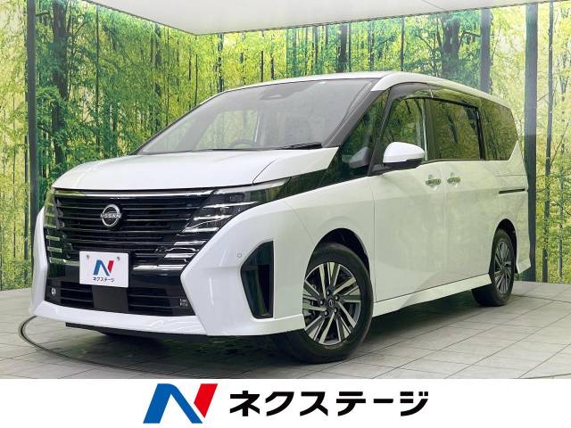 日産&nbsp;セレナ&nbsp;2.0 ハイウェイスターV&nbsp;後席モニター 純正12.3型ナビ 全周囲カメラ&nbsp;栃木県