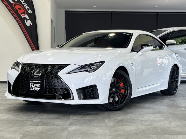 レクサス&nbsp;RC F&nbsp;5.0&nbsp;マークレビンソン オレンジキャリパー&nbsp;北海道