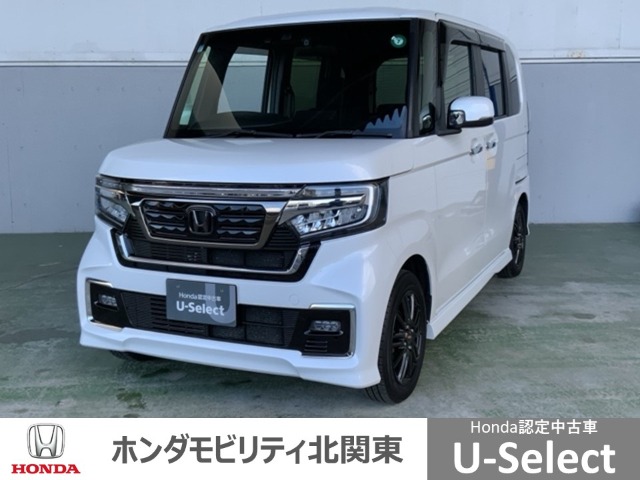 ホンダ&nbsp;N-BOX&nbsp;カスタム 660 L&nbsp;前後ドラレコ 左側電動ドア Mナビ Rカメラ&nbsp;新潟県