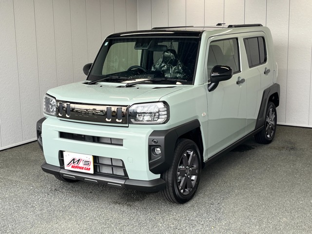 ダイハツ&nbsp;タフト&nbsp;660 G ダーククロム ベンチャー 4WD&nbsp;届出済未使用車 ムーンルーフ バックカメラ&nbsp;山形県