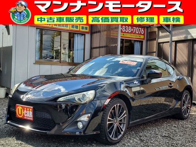 トヨタ86ABS HID スマートキー ETC 盗難防止 中古車画像